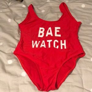 Bae watch swimsuit